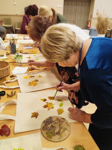 Radošas darbošanās mirklis / 2025.